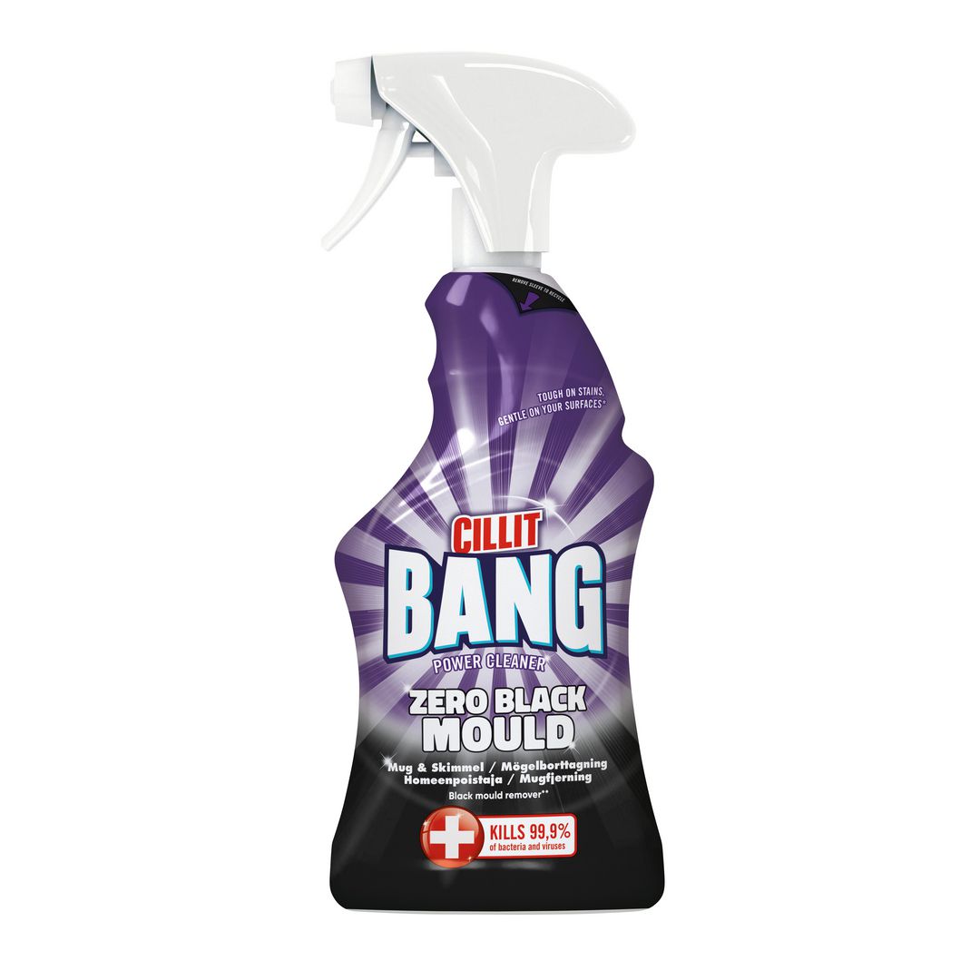 CILIT BANG Rengöring Zero Black Mould 750ml | Städ och hygien - Rengöringsmedel - Sanitetsrent | Kontorsexperten
