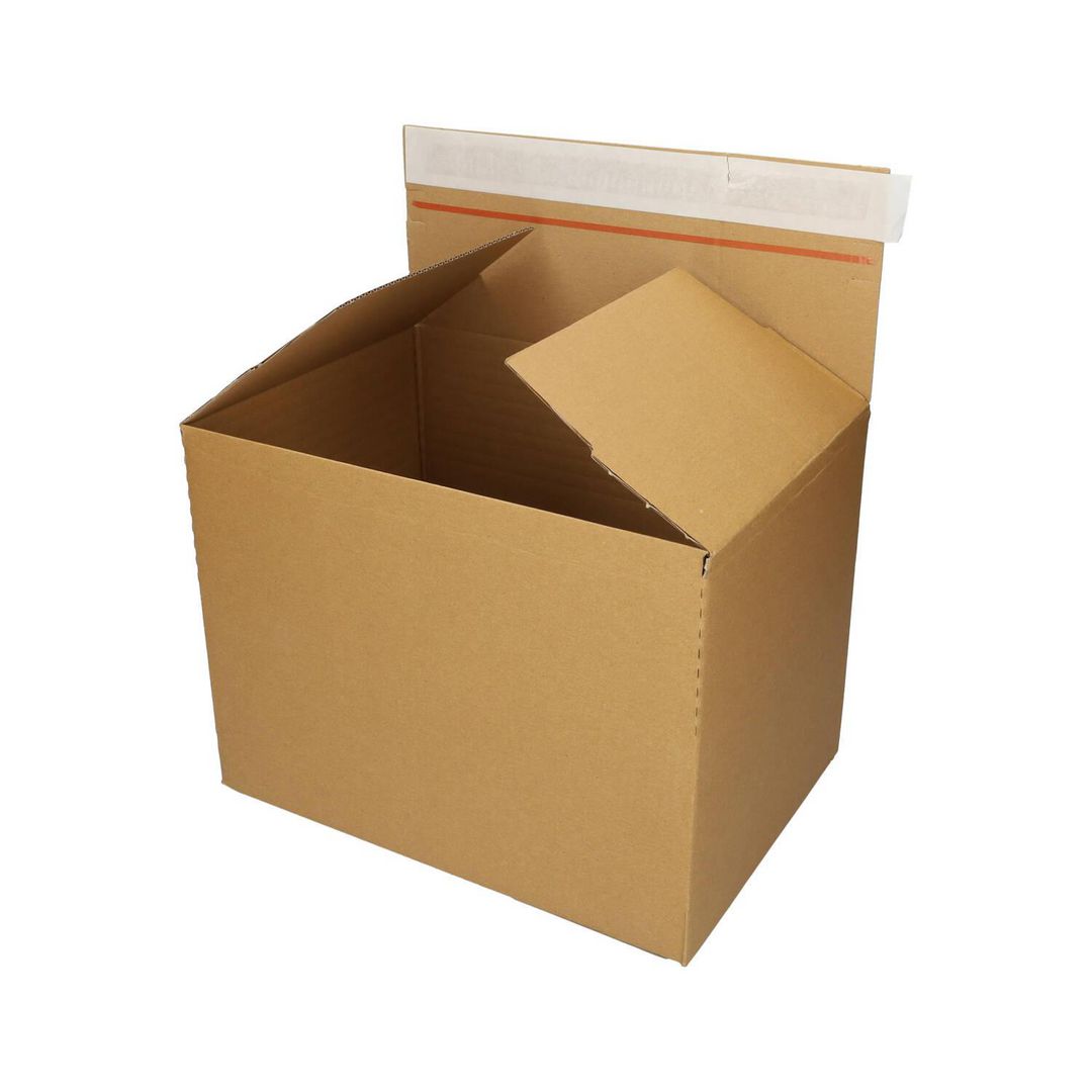 SOBER E-handelslåda 304x216x130-220mm | Emballage och lagerutrustning - Lådor och well - E-handelslådor | Kontorsexperten