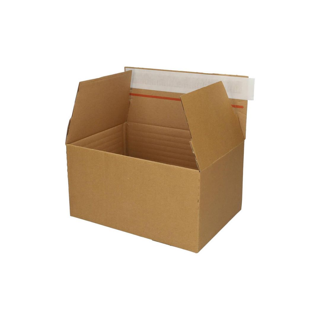 SOBER E-handelslåda 230x160x80mm | Emballage och lagerutrustning - Lådor och well - E-handelslådor | Kontorsexperten