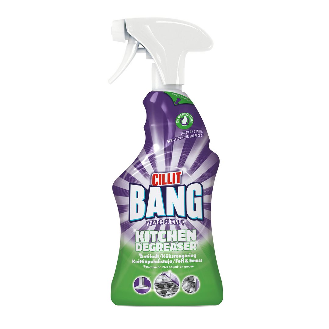 CILIT BANG Allrent Kitchen Degreaser 750ml | Städ och hygien - Rengöringsmedel - Allrent | Kontorsexperten