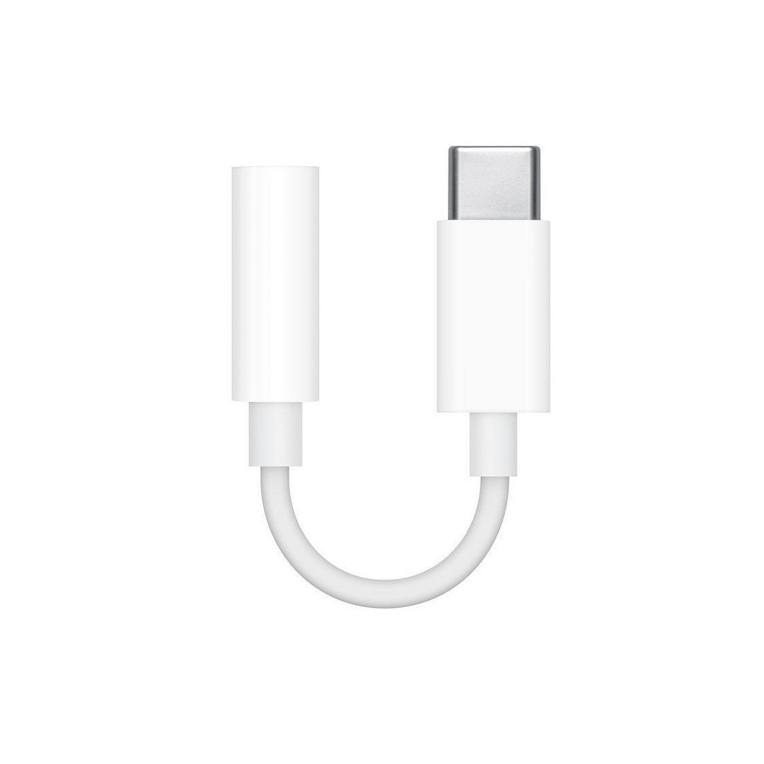 APPLE Adapter USB-C-3,5mm | Datorprodukter - Kablar och adaptrar - Adaptrar - Apple | Kontorsexperten