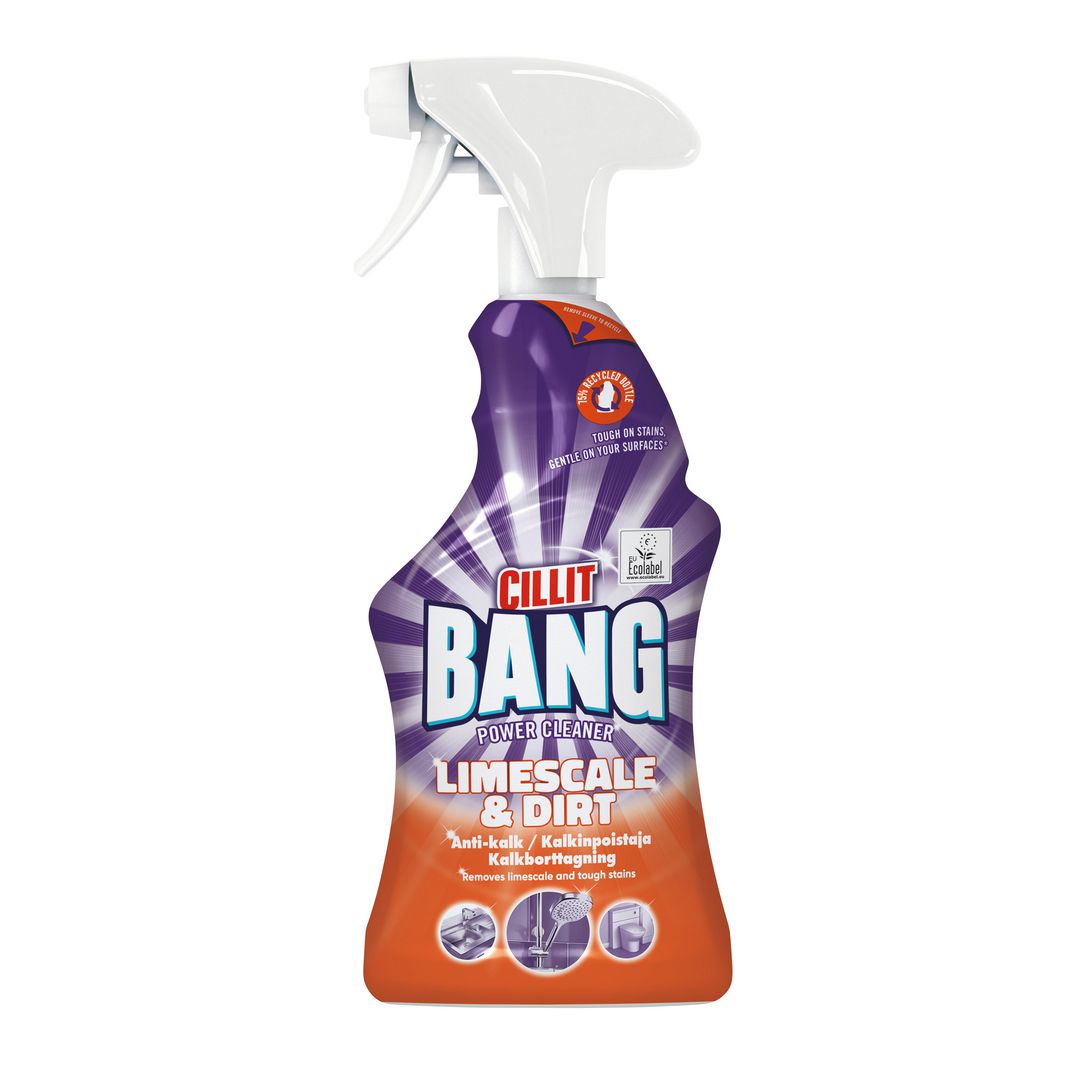 CILIT BANG Avkalkningsmedel Limescale Dirt 750ml | Städ och hygien - Rengöringsmedel - Sanitetsrent | Kontorsexperten