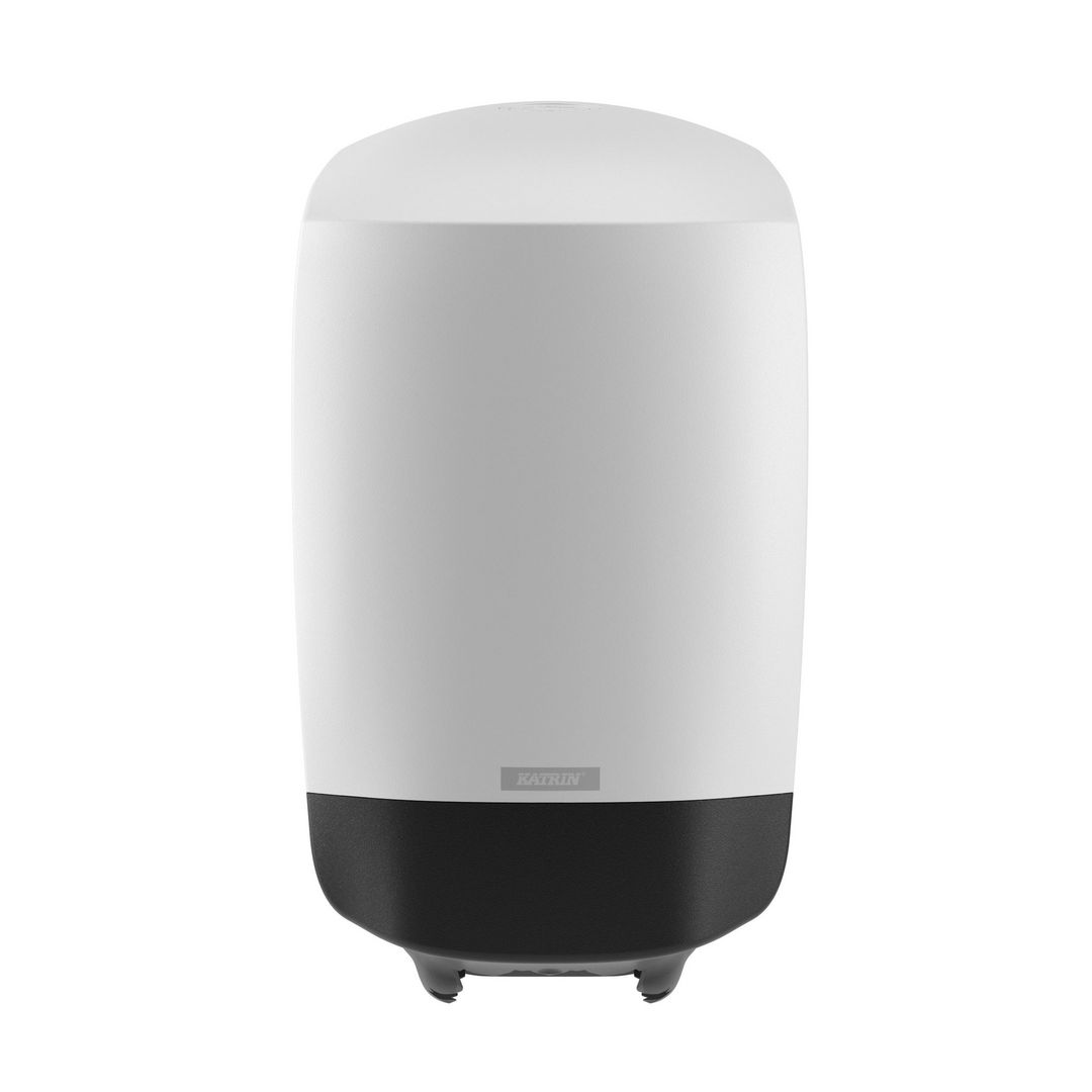 KATRIN Dispenser Centerfeed S vit | Städ och hygien - Toalettpapper och torkpapper - Hållare - Torkrullar | Kontorsexperten