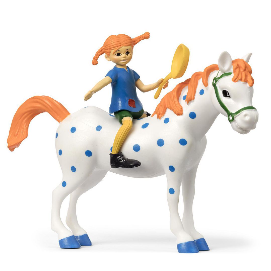 PIPPI Pippi o Lilla Gubben figurset | Skola och förskola - Lekmaterial - Lekfigurer - Övriga | Kontorsexperten