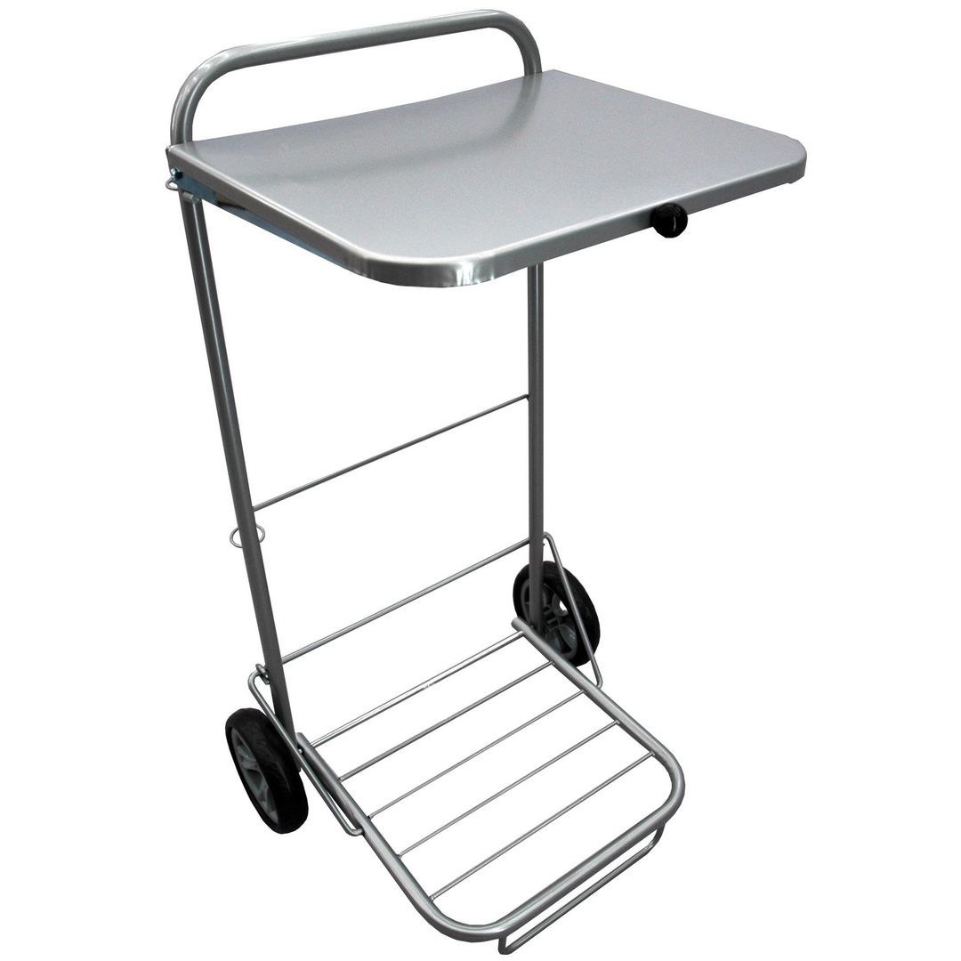 HYKAB Säckvagn med lock grå 100-125L | Städ och hygien - Städvagnar - Städvagnar | Kontorsexperten