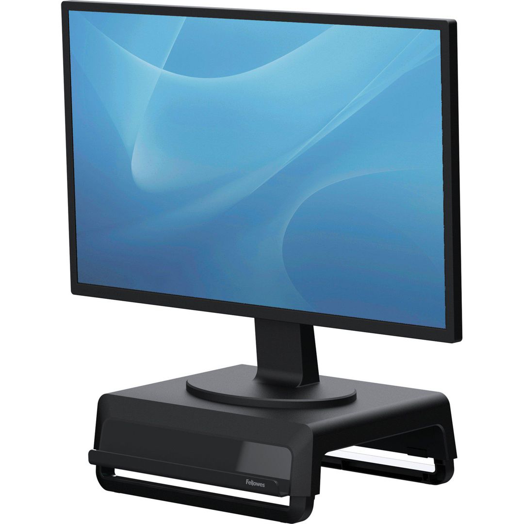 FELLOWES Bildskärmsställ Breyta svart | Datorprodukter - Bildskärmar och tillbehör - Bildskärmsställ | Kontorsexperten