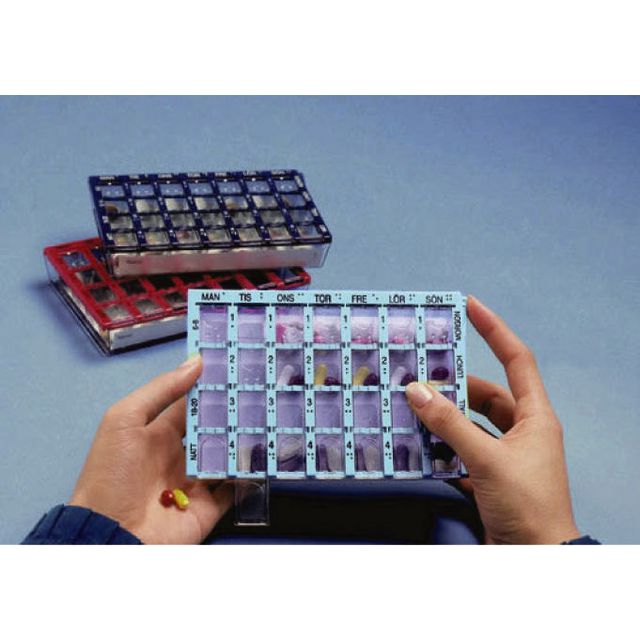 Ordinationskort till Dosett Medi 10/fp | Sjukvård och omsorg - Diagnos och behandling - Medicinering | Kontorsexperten