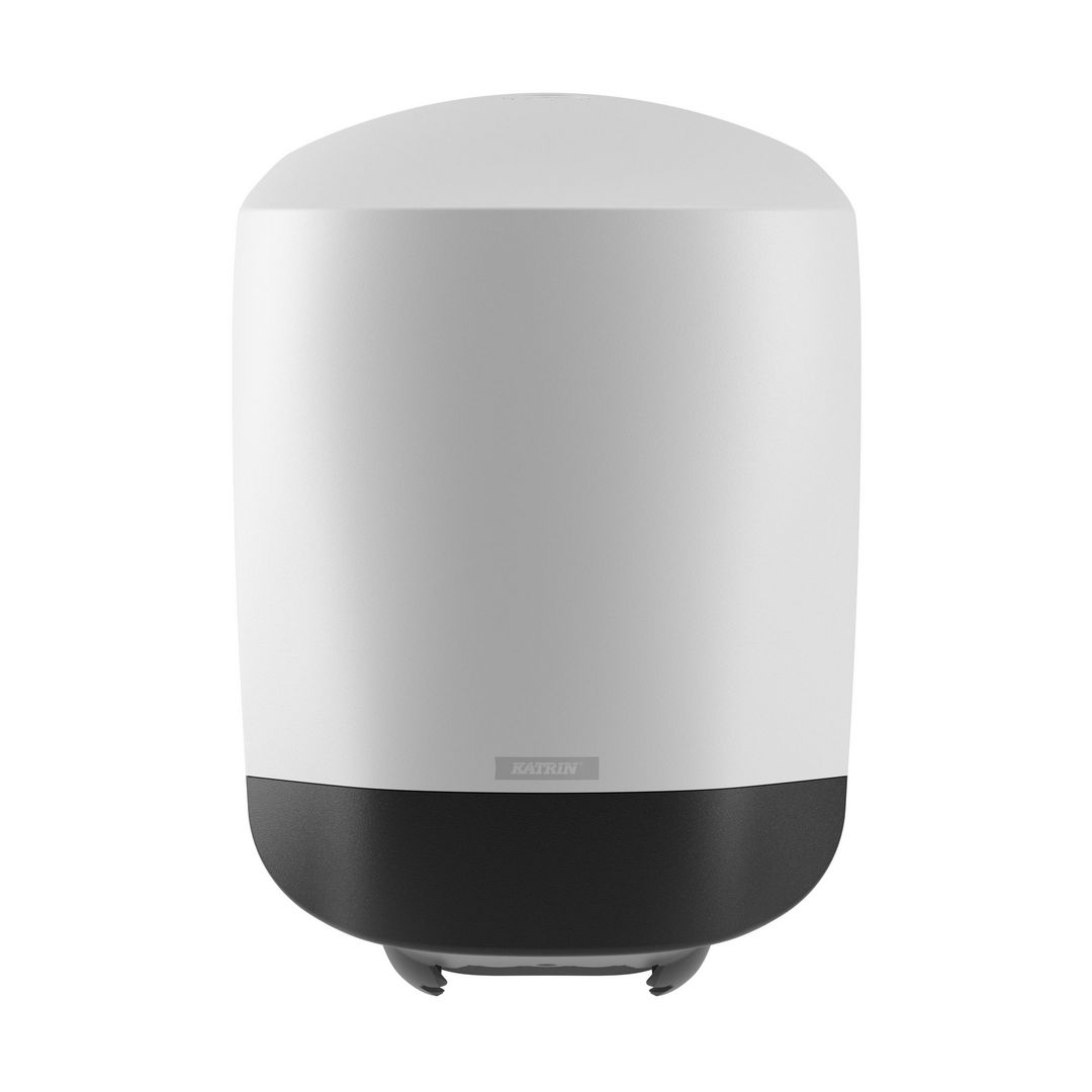 KATRIN Dispenser Centerfeed M vit | Städ och hygien - Toalettpapper och torkpapper - Hållare - Torkrullar | Kontorsexperten