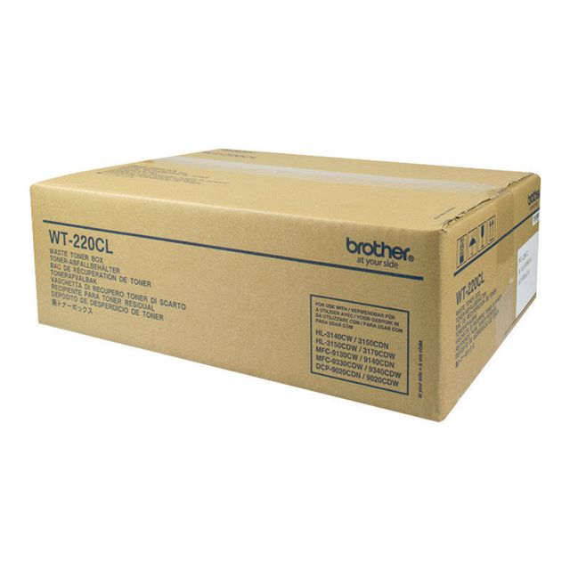 BROTHER Uppsamlingsenhet för toneravfall, 220CL, WT-220CL | Toner och bläck - Wastetoner - Wastetoner Brother | Kontorsexperten