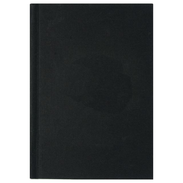 BURDE Anteckningsbok Linne A4 linjerad 90g 96 blad | Kontorsmaterial - Block och anteckningsböcker - Anteckningsböcker | Kontorsexperten