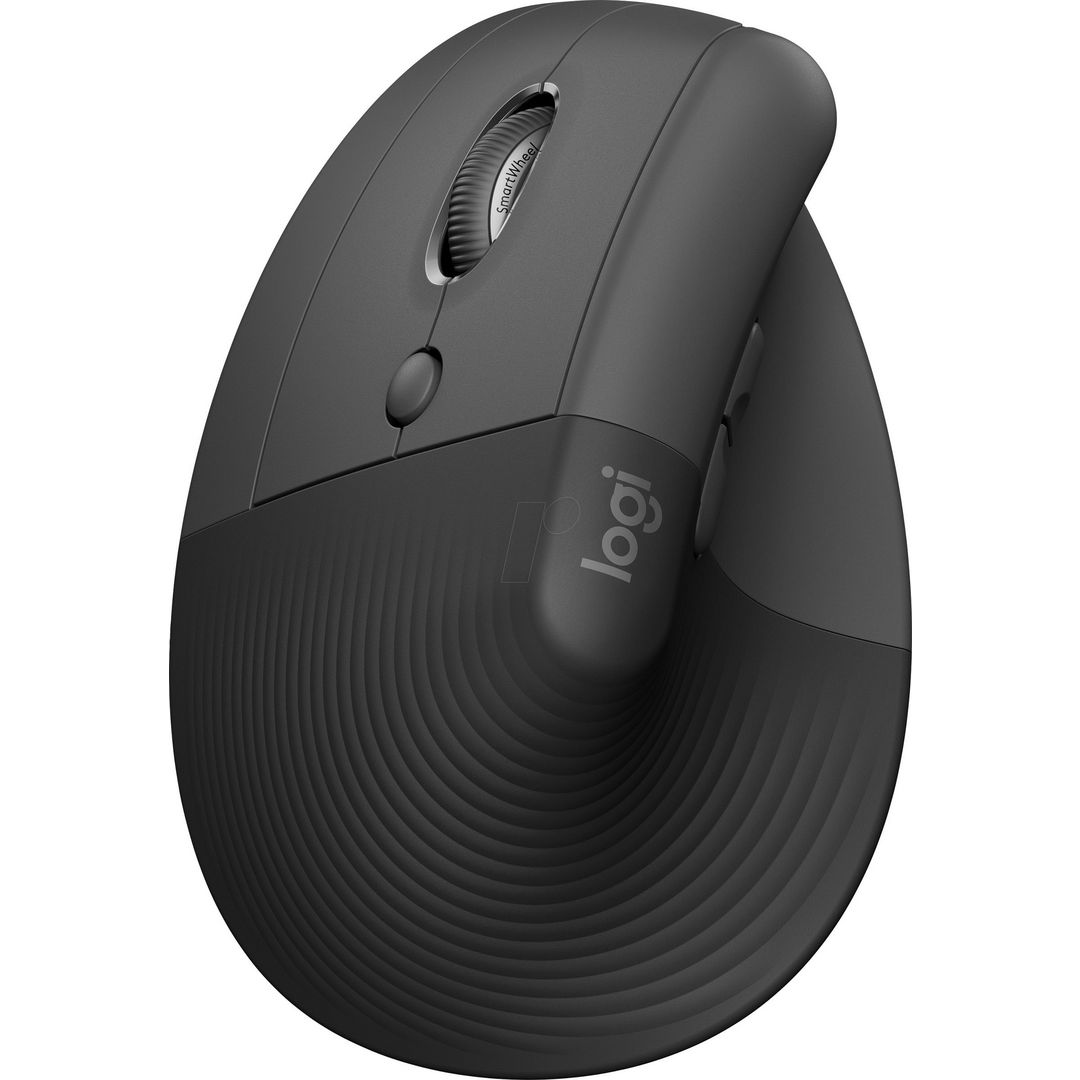 LOGITECH Mus ergonomisk vertical vänster | Datorprodukter - Kringutrustning - Möss | Kontorsexperten