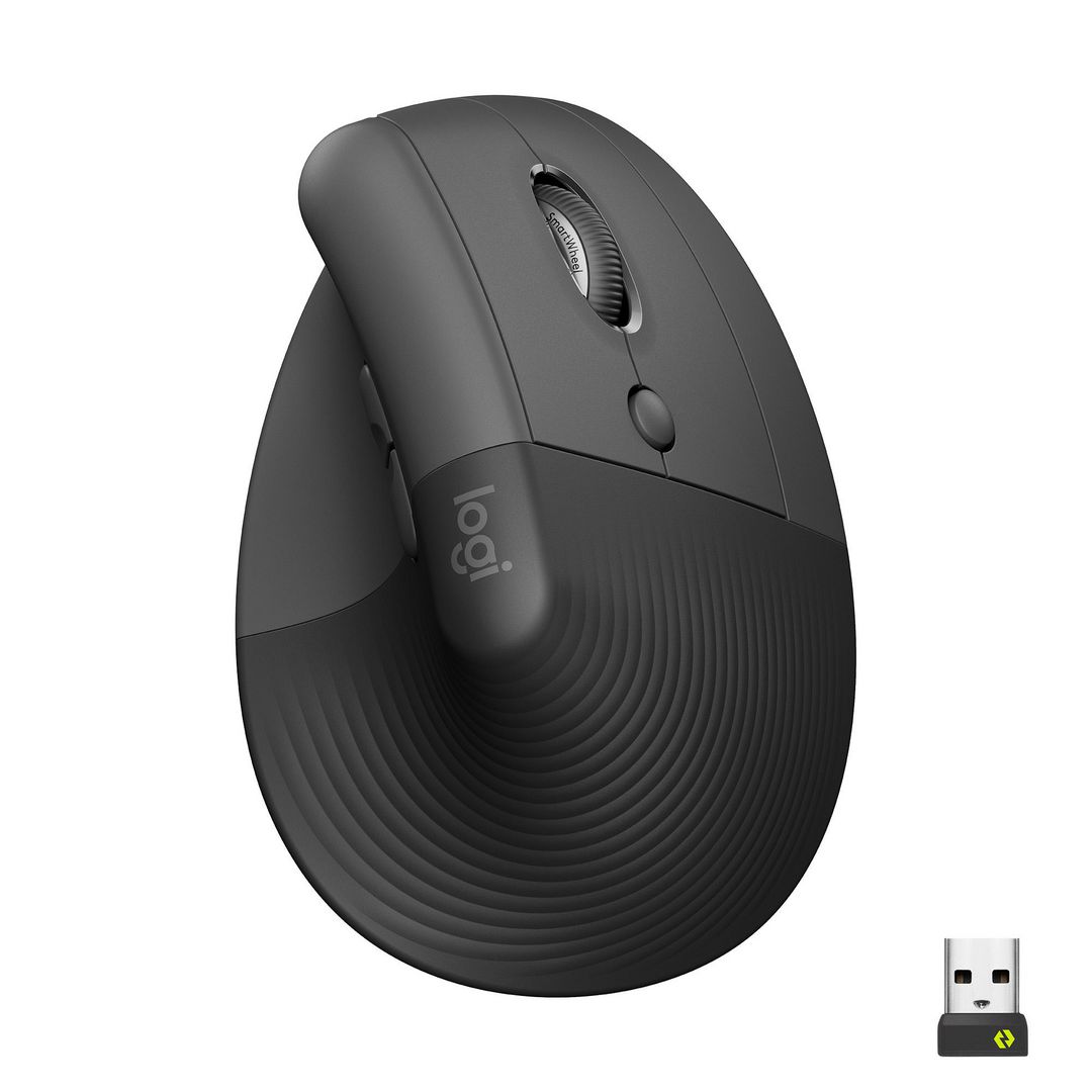 LOGITECH Mus ergonomisk vertical höger | Datorprodukter - Kringutrustning - Möss | Kontorsexperten