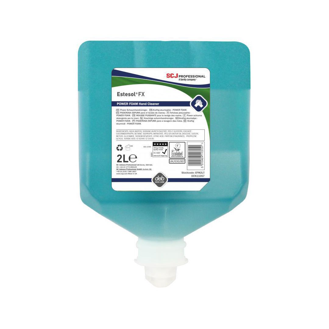 DEB Tvål FX 2L | Städ och hygien - Tvål och hygien - Hygiensystem - Deb | Kontorsexperten