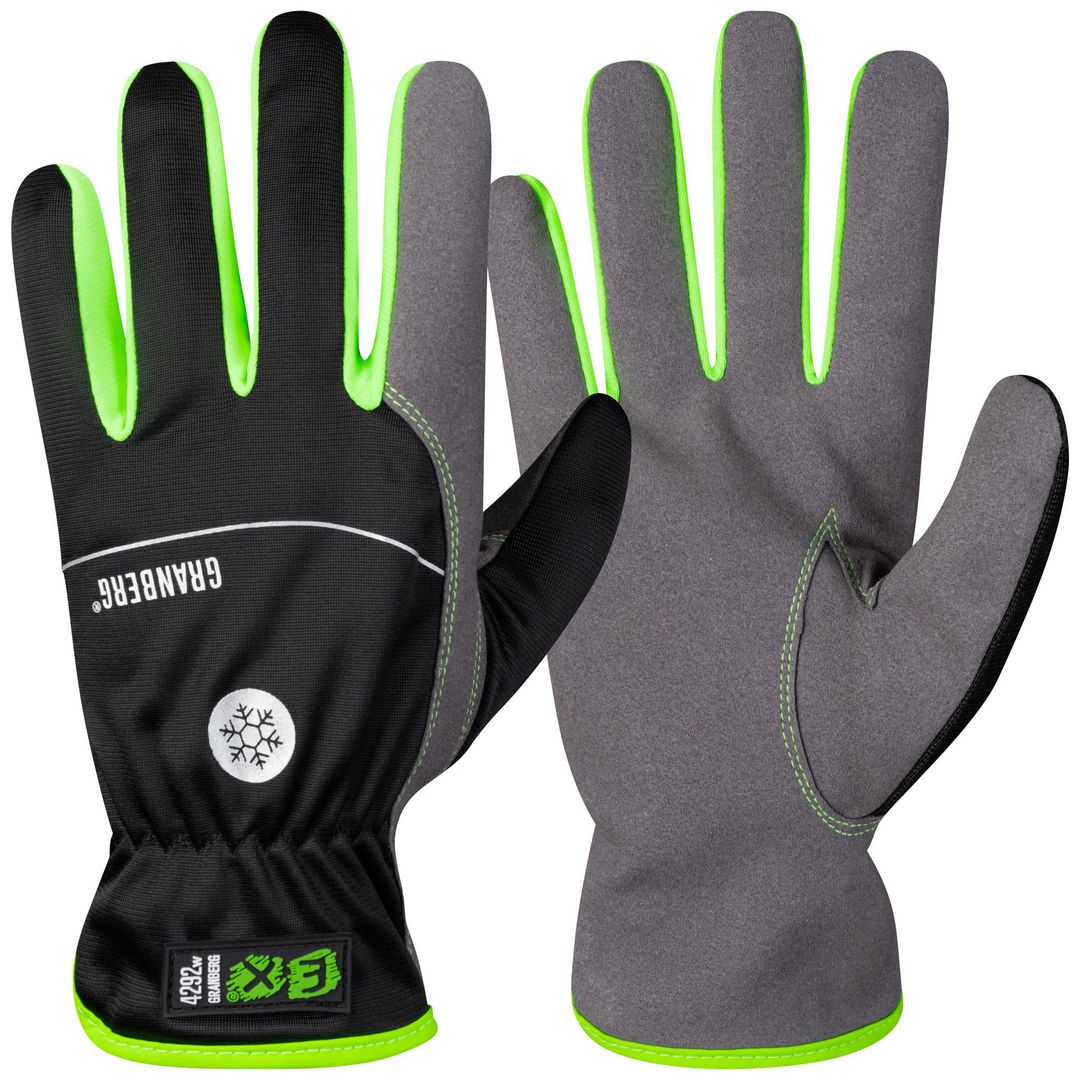 GRANBERG Vinterhandske EX 4292W 10 | Skyddsutrustning - Skyddshandskar - Vinterhandskar | Kontorsexperten