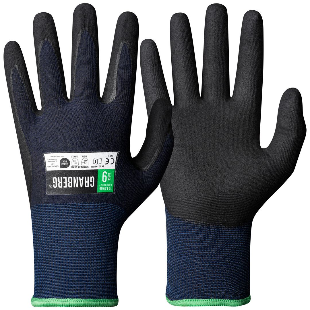 GRANBERG Montagehandske 0766 10 | Skyddsutrustning - Skyddshandskar - Montagehandskar | Kontorsexperten