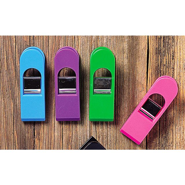 Laurel Gem, plast, 80 x 26 mm, olika färger | Kontorsmaterial - Till skrivbordet - Pappersklämmor | Kontorsexperten