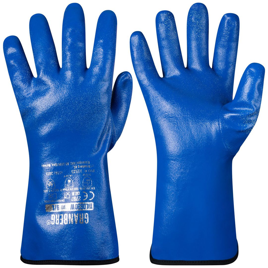 CHEMSTAR Kemikaliehandske 0630W 10 | Skyddsutrustning - Engångshandskar - Kemikaliehandskar | Kontorsexperten