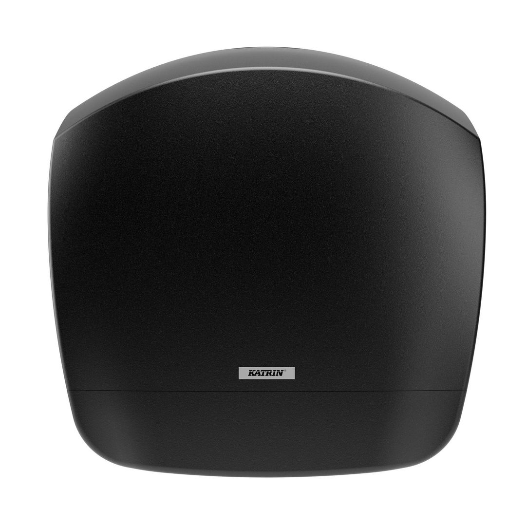 KATRIN Dispenser Gigant S Toilet svart | Städ och hygien - Toalettpapper och torkpapper - Hållare - Toalettpapper rulle | Kontorsexperten