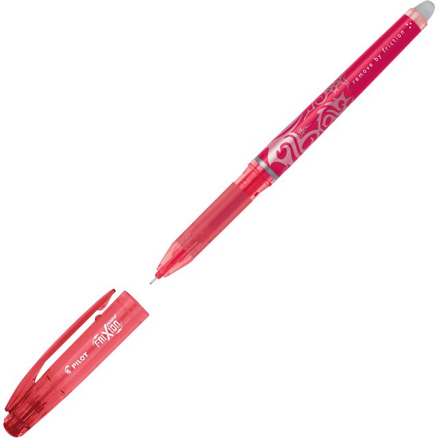 PILOT Gelpenna Frixion Point 0,5 röd | Kontorsmaterial - Pennor - Gelpennor raderbara | Kontorsexperten