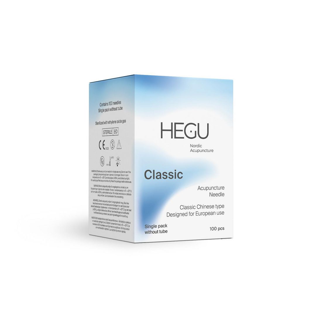 HEGU Akupunkturnål 0,30x30mm 100/fp | Sjukvård och omsorg - Rehab och sjukgymnastik - Terapiprodukter | Kontorsexperten