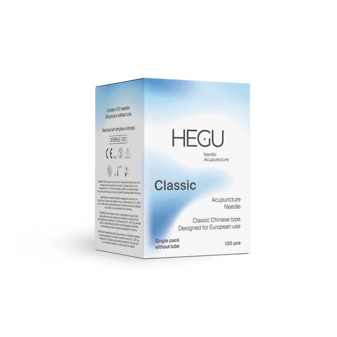 HEGU Akupunkturnål med hylsa 0,30x50mm 100/fp | Sjukvård och omsorg - Rehab och sjukgymnastik - Terapiprodukter | Kontorsexperten