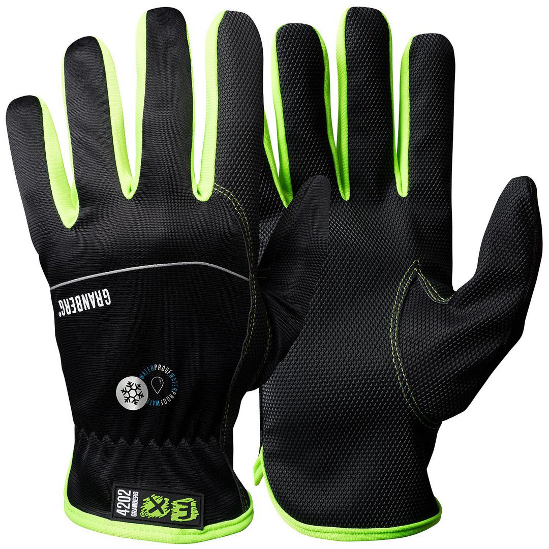 GRANBERG Vinterhandske 4202 pekskärm 10 | Skyddsutrustning - Skyddshandskar - Vinterhandskar | Kontorsexperten