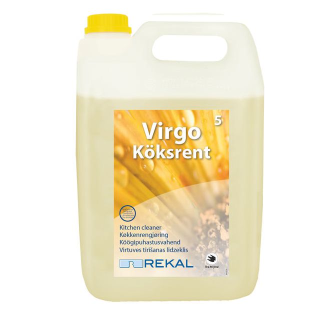 REKAL Grovrengöring Virgo Köksrent 5L | Städ och hygien - Rengöringsmedel - Grovrent | Kontorsexperten