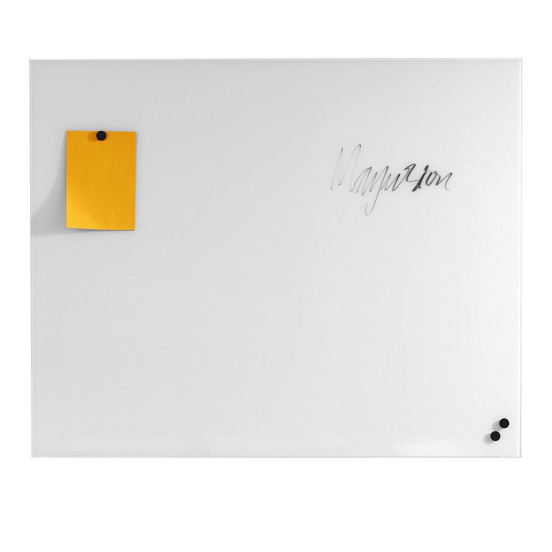 Magvision Glas 295x210, Optisk vit | Kontorsmöbler och inredning - Whiteboardtavlor och tillbehör - Whiteboardtavlor - Glas | Kontorsexperten