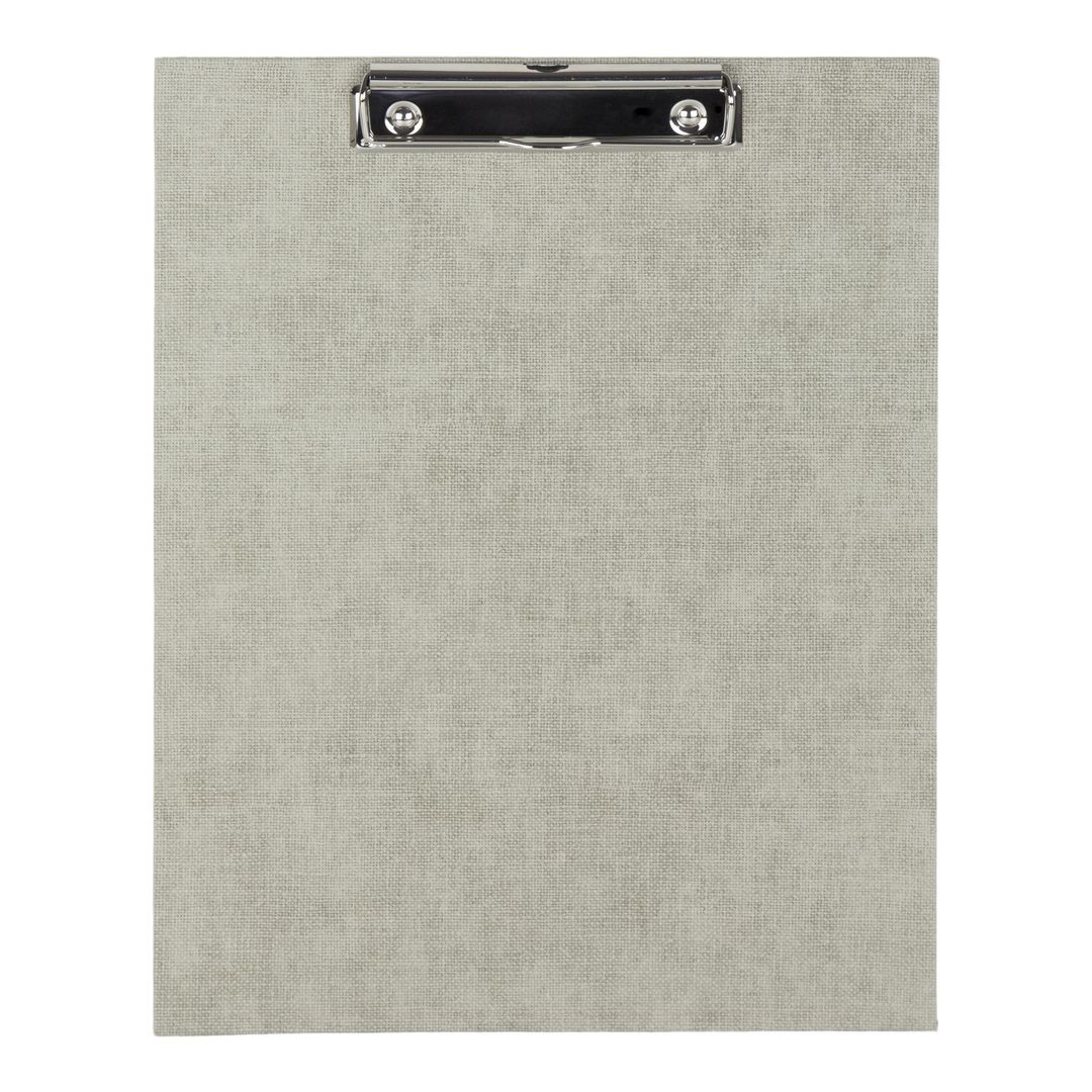 BIGSO BOX Skrivplatta Knut kartong linne 32x24cm | Kontorsmaterial - Till skrivbordet - Skrivplattor | Kontorsexperten