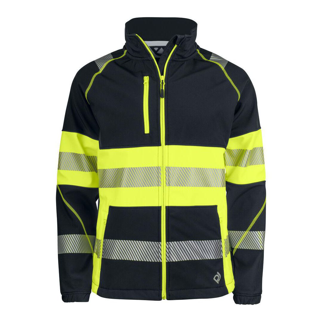 PROJOB Softshelljacka 6443 kl1 3XL | Arbetskläder - Arbetsjackor - Varseljackor | Kontorsexperten