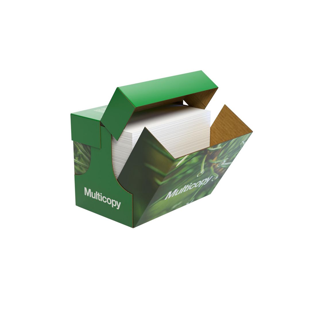 MULTICOPY Kopieringspapper A4 90g ohålat XP 2500/fp | Kontorspapper - Kopieringspapper - A4 Ohålat | Kontorsexperten