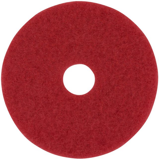 SCOTCH-BRITE Rondell röd 13`` | Städ och hygien - Städmaskiner - Rondeller - Scotch-Brite | Kontorsexperten