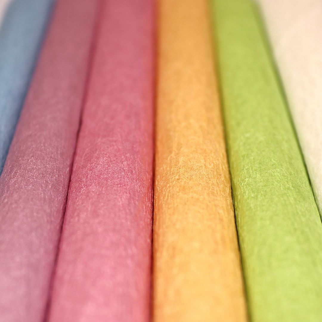 Kräppapper pearl mix, 1rl x 6färger | Skola och förskola - Hobbypapper - Kräppapper | Kontorsexperten