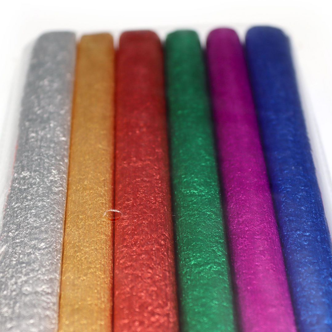 Kräppapper metallic mix, 1rl x 6 färger | Skola och förskola - Hobbypapper - Kräppapper | Kontorsexperten