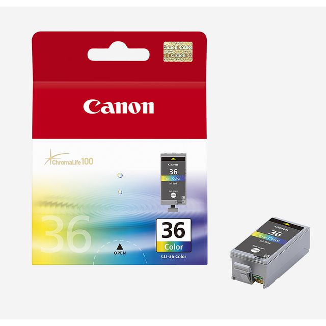Canon Bläckpatron CLI-36 färg | Toner och bläck - Bläckpatroner - Bläckpatroner Canon | Kontorsexperten