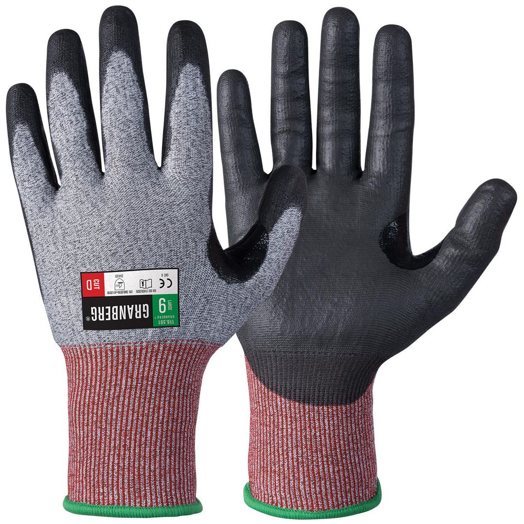 GRANBERG Skärskyddshandske 591 D 7 | Skyddsutrustning - Skyddshandskar - Skär- och stickskyddshandskar | Kontorsexperten
