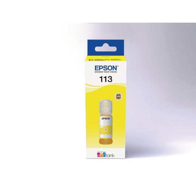 EPSON Bläckpatron 113 C13T06B440 6K gul | Toner och bläck - Bläckpatroner - Bläckpatroner Epson | Kontorsexperten