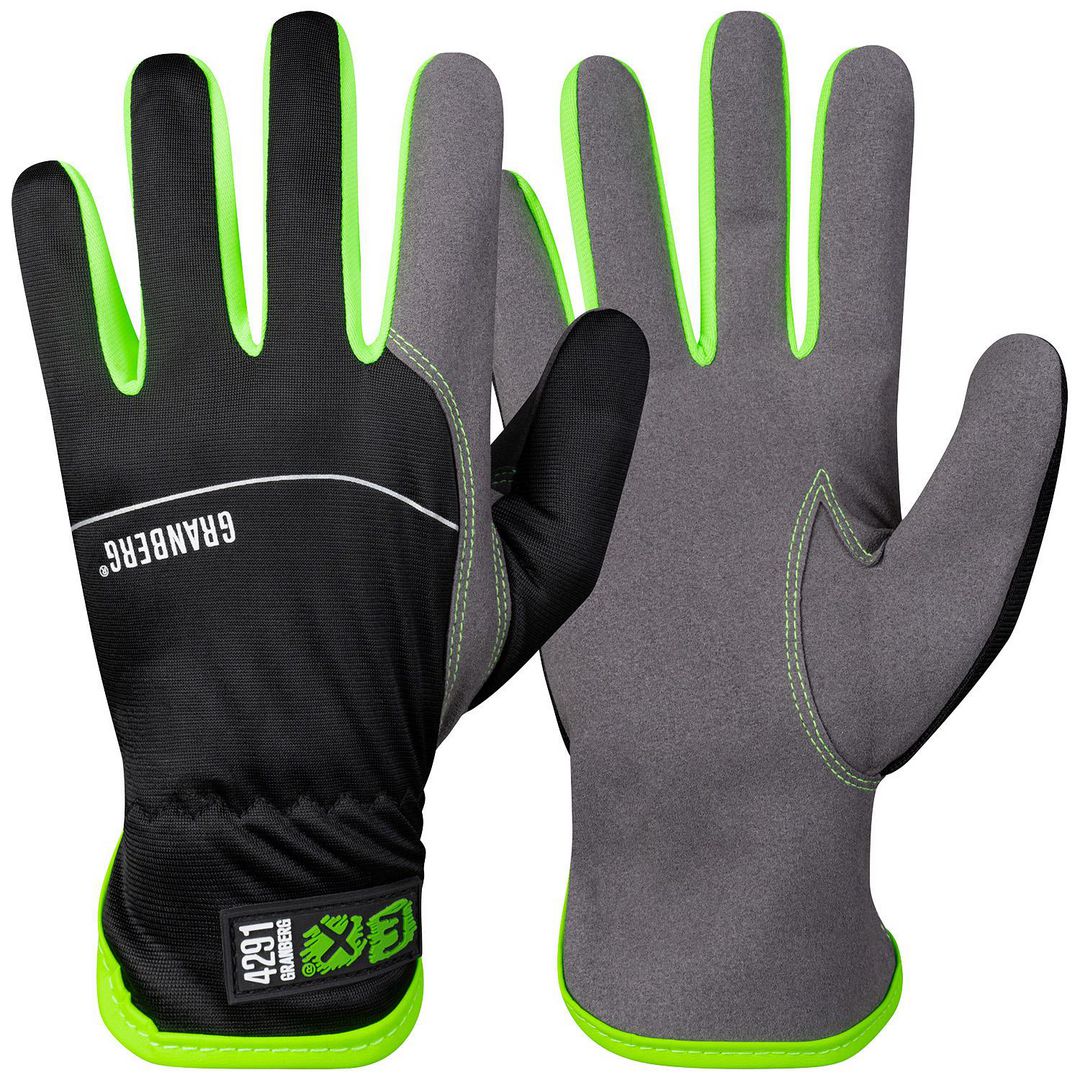 GRANBERG Montagehandske EX 4291 9 | Skyddsutrustning - Skyddshandskar - Montagehandskar | Kontorsexperten