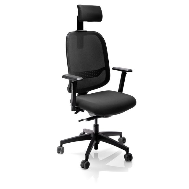 LANAB DESIGN Kontorsstol Mesh svart | Kontorsmöbler och inredning - Stolar och sittmöbler - Kontorsstolar | Kontorsexperten