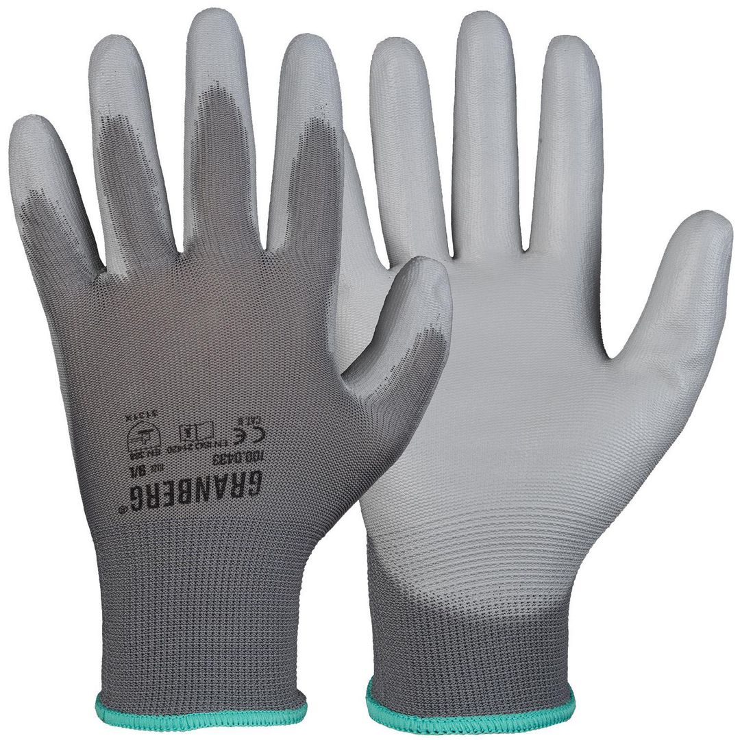 GRANBERG Montagehandske 0433 10 | Skyddsutrustning - Skyddshandskar - Montagehandskar | Kontorsexperten