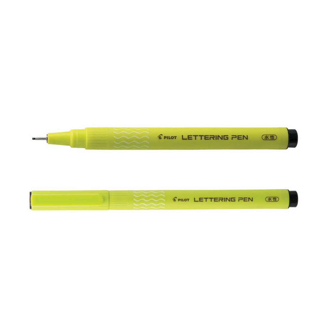 PILOT Kalligrafipenna, fiberspets, 1,0 mm spets, vit pennkropp, svart bläck | Kontorsmaterial - Pennor - Kalligrafipennor | Kontorsexperten