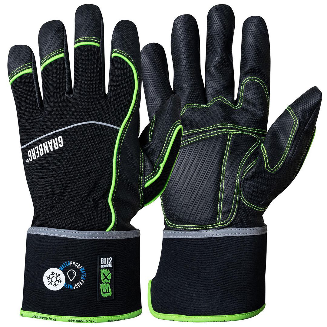 GRANBERG Vinterhandske EX 8112 10 | Skyddsutrustning - Skyddshandskar - Vinterhandskar | Kontorsexperten