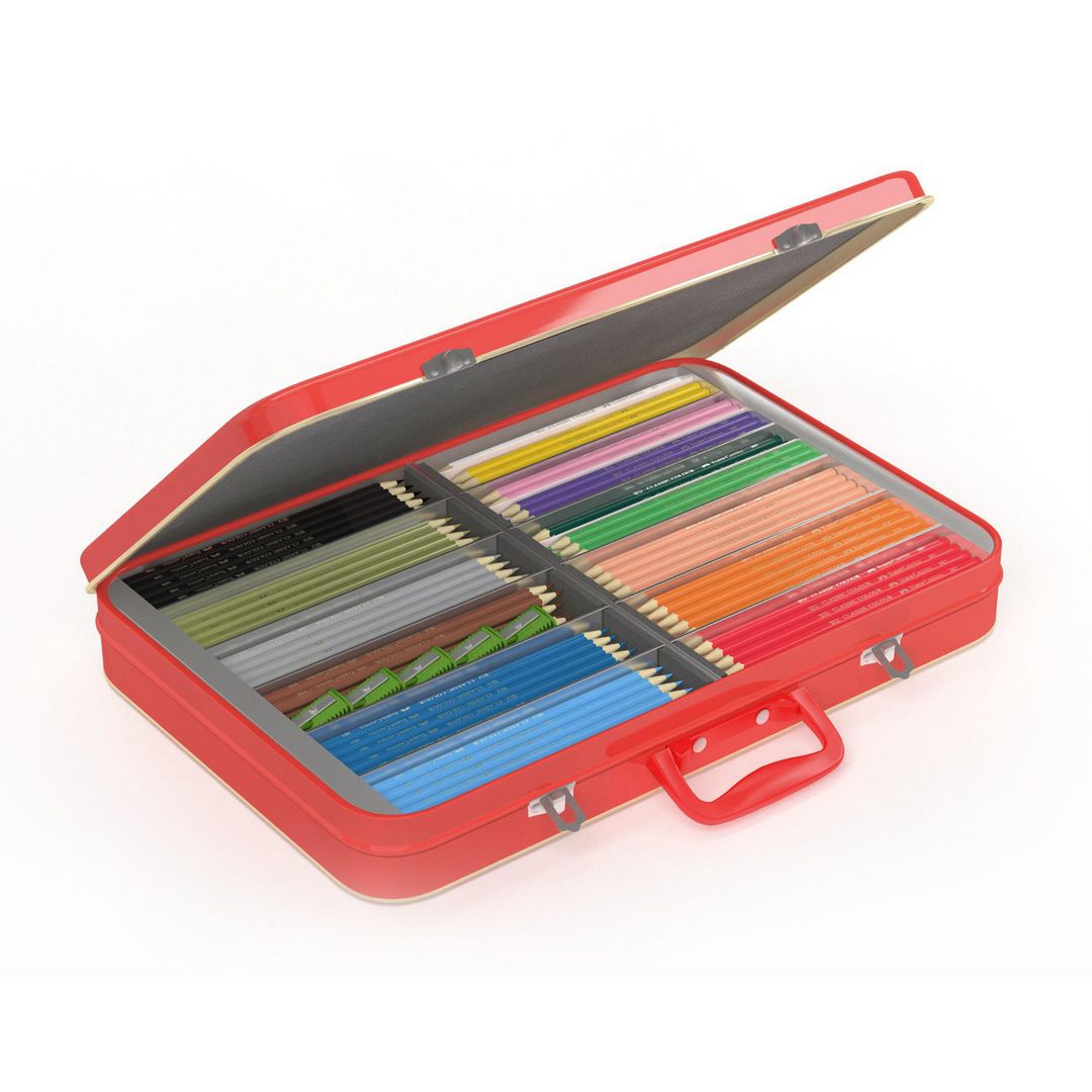 FABER-CASTELL Färgpenna Classic 15 färger | Skola och förskola - Pennor och tillbehör - Färgpennor - Standard | Kontorsexperten