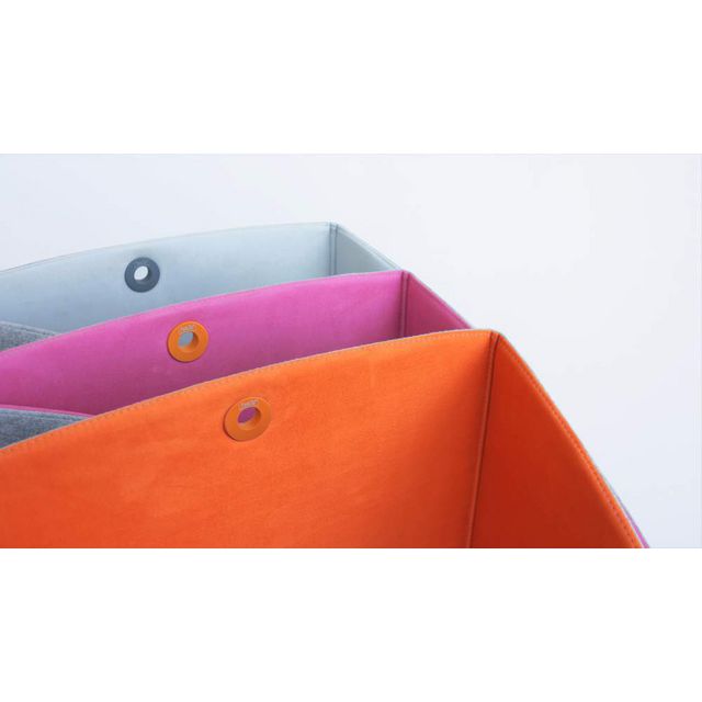 MATTING Bordsskärm 80 cm, grå | Skolmöbler och inredning - Ljudabsorbenter - Bordskärmar | Kontorsexperten