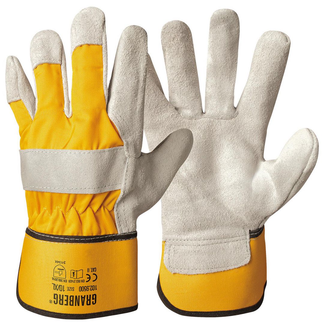 GRANBERG Arbetshandske 9500 10 | Skyddsutrustning - Skyddshandskar - Allroundhandskar | Kontorsexperten