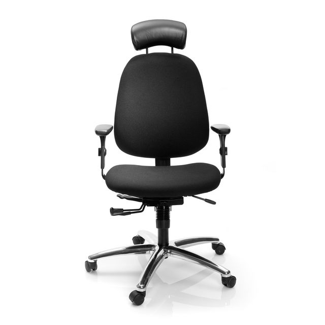 LANAB DESIGN Kontorsstol Ronna svart | Kontorsmöbler och inredning - Stolar och sittmöbler - Kontorsstolar | Kontorsexperten