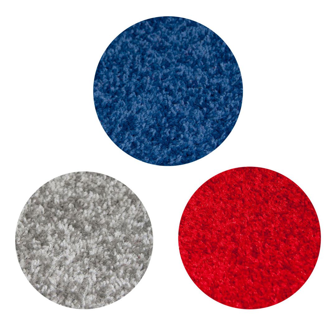 Matta RUND 400 blå | Skolmöbler och inredning - Mattor - Mattor - Enfärgade | Kontorsexperten