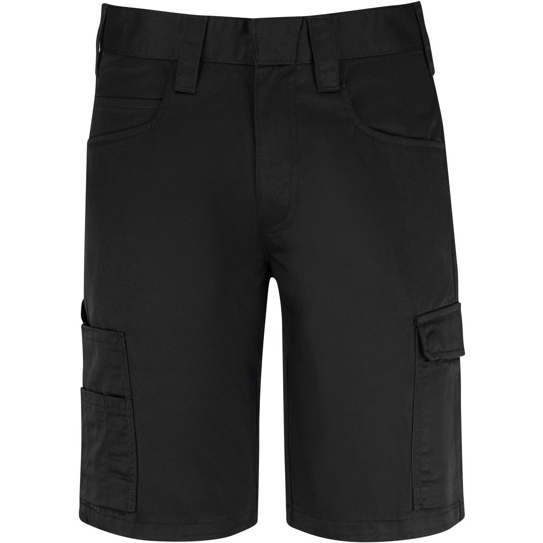 TEXSTAR Serviceshorts FS20 svart C50 | Arbetskläder - Arbetsbyxor och shorts - Arbetsshorts och piratbyxor | Kontorsexperten