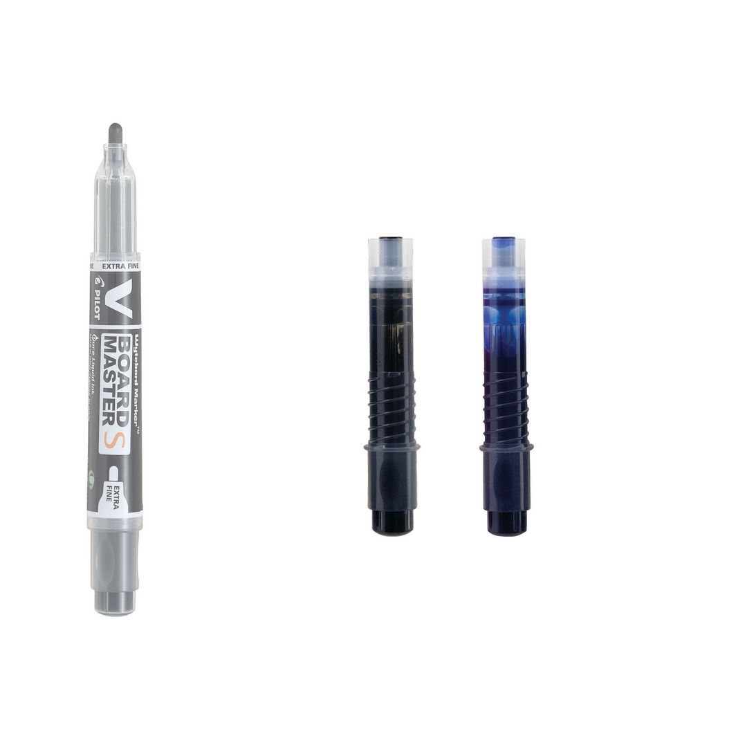 PILOT Refill WB V Board Extra Fine/ Ultra Fine svart | Kontorsmaterial - Pennor - Pennpatroner | Kontorsexperten