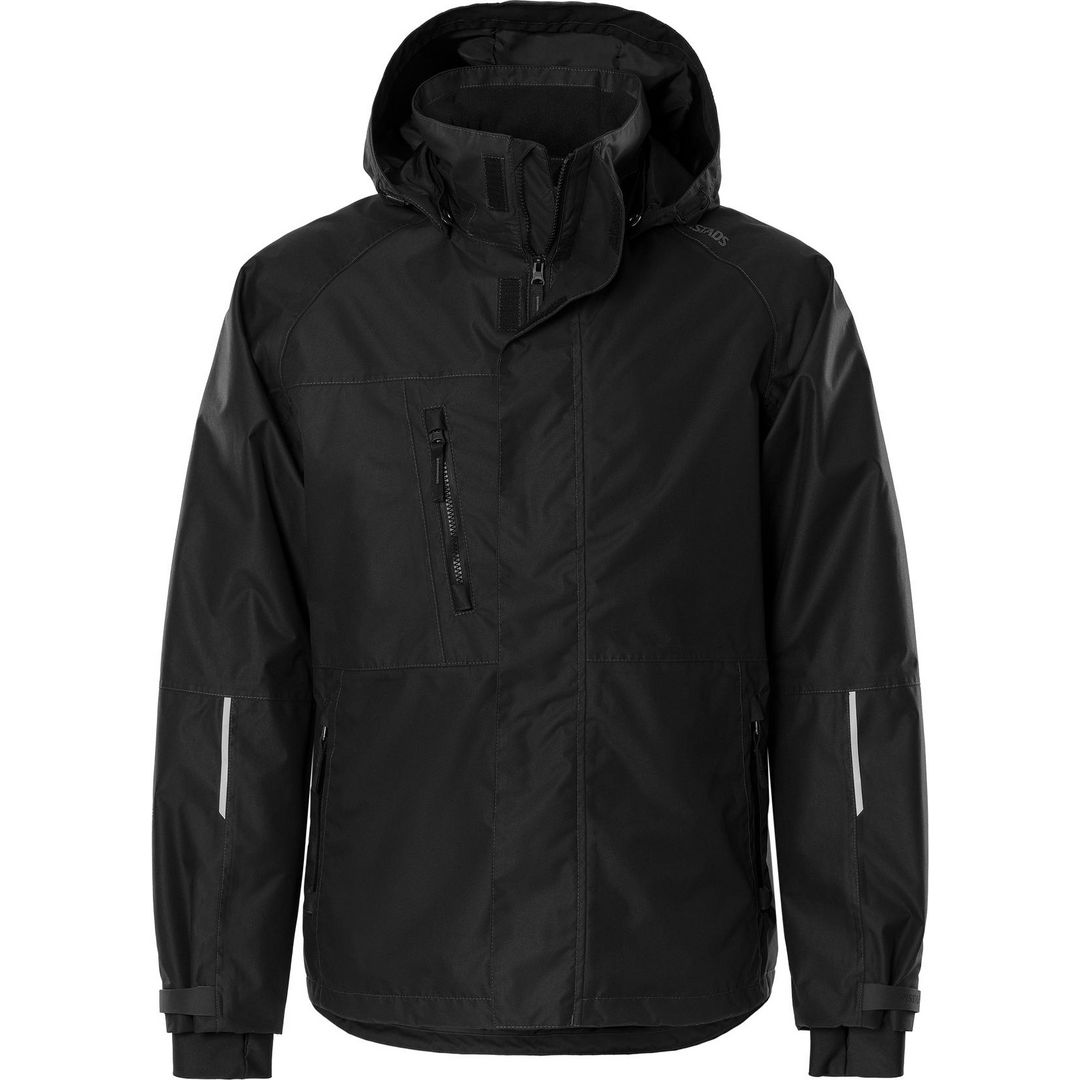 FRISTADS Skaljacka Airtech® 4906 GTT svart 3XL | Arbetskläder - Arbetsjackor - Skal- och funktionsjackor | Kontorsexperten